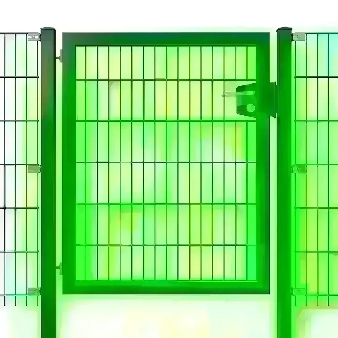 System-Drehflügeltor 1-flgl GRÜN